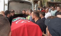 Giresun'daki silahlı kavgada ölen Samsunspor taraftarı toprağa verildi
