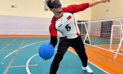Goalball Erkek A Milli Takımı'nda hedef Avrupa Şampiyonluğu