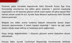 Göçmen botu, Sahil Güvenlik botuna çarptı: 5 ölü