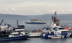 Gökçeada feribot seferleri iptal edildi