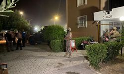Hakkında uzaklaştırma kararı olan damadını, kızını görmeye geldiğinde öldürmüş