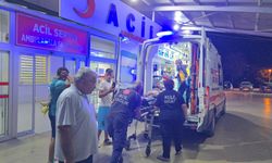 Halı saha maçında başına taşla vurularak ağır yaralandı