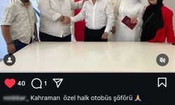 Halk otobüsüyle kendilerini nikaha yetiştiren sürücüyü şahit yaptılar