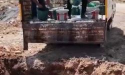 Hatay'da 800 kilo bozuk turşu imha edildi