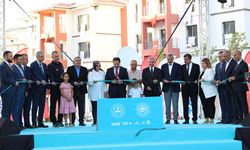 Hatay'da depremzedelere anahtarları teslim edildi
