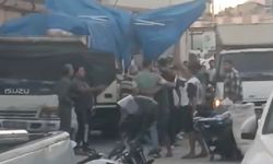 Hatay'da pazarcıların kavgası; 1 yaralı