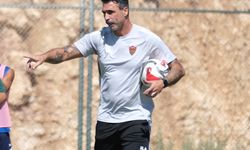 Hatayspor, Iğdır FK maçının hazırlıklarına devam etti