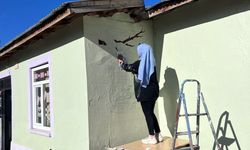 Hatice öğretmen, hayalini kurduğu projeyi görev yaptığı köy okulunda gerçekleştirdi / Ek fotoğraflar