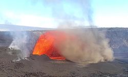 Hawaii'deki Kilauea Yanardağı'nda 32'nci patlama