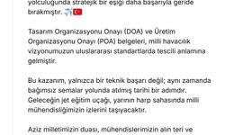 HÜRJET, tasarım ve üretim organizasyonu onayı aldı