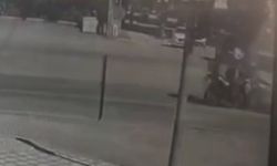 İhbara giderken kaza yapan motosikletteki trafik polisi ağır yaralandı