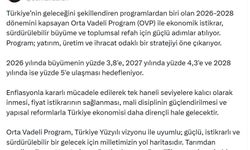 İletişim Başkanı Duran: OVP, sürdürülebilir bir gelecek için milletimizin yol haritasıdır
