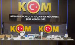 İnternetten dinleme ve görüntü alma cihazları satan şüpheli yakalandı