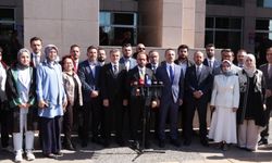 İstanbul-AK Parti İstanbul İl Başkanlığından CHP Genel Başkanı Özel hakkında suç duyurusu