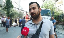 İstanbul - Avcılar'da alevlerin 4 binaya sıçradığı yangını itfaiye söndürdü