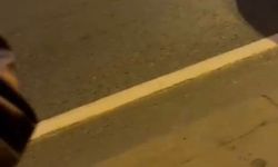 İstanbul - Avcılar'da sürücüsü düşen motosiklet sürüklenerek otomobile çarptı