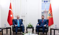 İstanbul - Bakan Fidan, İstanbul'da Karadağ Cumhurbaşkanı Milatovic tarafından kabul edildi