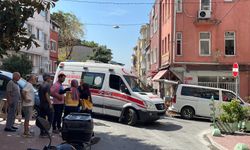 İstanbul- Beyoğlu'nda inşaatta göçük; beline kadar toprağa gömülen işçiyi arkadaşları kurtardı