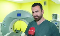İstanbul - Çekmeköy'de bakım merkezinde rahatsızlanan 'Okan' isimli ayının MR'ı çekildi; tedavi edildi