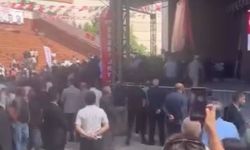 İstanbul - CHP Esenyurt İlçe Kongresi'nde kavga çıktı