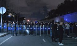 İstanbul - CHP İstanbul İl Başkanlığı çevresinde güvenlik önlemi