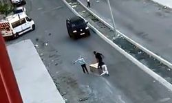 İstanbul - Esenyurt'ta metal dolap hırsızlığı kamerada