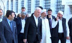 İstanbul - Fatih'te ‘Aileler Gazze İçin Sabah Namazında Buluşuyor' programı