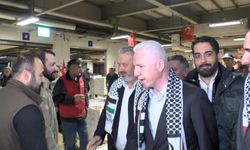 İstanbul - İstanbul balıkçı esnafı bir günlük kazancını Gazze'ye bağışladı