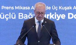 İstanbul - Japonya Altes Prensesi Mikasa'dan ‘Türkiye Dostluğu' konferansı