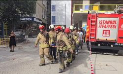 İstanbul - Kadıköy'de inşaat alanında toprak kayması: 2 yaralı