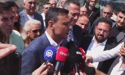 İstanbul- Mahkemenin atadığı 'Geçici Kurul'da bulunan Hasan Babacan Özgür Çelik'i ziyaret etti / Haber eklendi