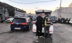 İstanbul- Maltepe'de abart egzoz kullanarak ilerleyen sürücüye 30 bin lira ceza