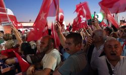 İstanbul - Özgür Özel Kadıköy'de konuştu