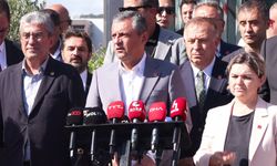 İstanbul- Özgür Özel, MYK toplantısı öncesi açıklamalarda bulundu