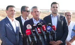İstanbul - Özgür Özel, Silivri'de Ekrem İmamoğlu'nun duruşmasını takip etti