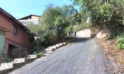 İstanbul - Sarıyer'de cip bir evin bahçesine uçtu