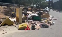 İstanbul-Şişli'de sokaklara kullanılmayan eşyaları bırakanlara para cezası