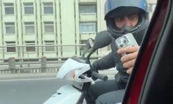 İstanbul - Şişli'de trafik tartışmasında kadın avukatın aracını yumrukladı; 'Camı indirsene' diyerek tehdit etti