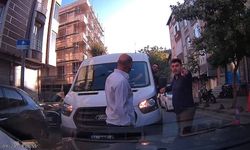 İstanbul - Sultangazi'de sürücülerin ters yön tartışması: 'Polis çağır' dedi 9 bin lira ceza yedi