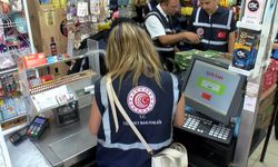 İstanbul - Ticaret İl Müdürlüğü ekiplerinden market denetimi
