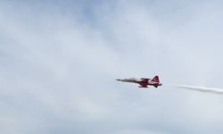 İstanbul - Türk Yıldızları İstanbul semalarında nefes kesti/ Drone görüntüleriyle