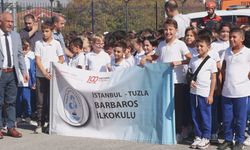 İstanbul-Tuzla'da deprem ve tsunami tatbikatı yapıldı