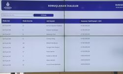 İstanbul- 'Uygulama Bazlı Taksi Taşımacılığı' ihalesinin ikinci etabında 24 plaka satıldı