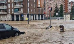 İtalya'da sağanak sele neden oldu