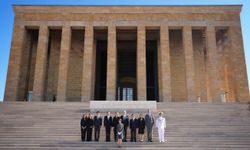 Japonya Prensesi Akiko Mikasa, Anıtkabir'i ziyaret etti