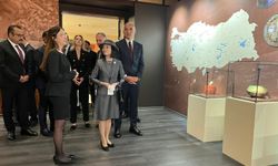 Japonya Prensesi Akiko Mikasa, 'Arkeolojinin Altın Çağı' sergisini ziyaret etti