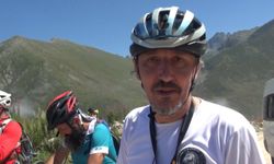 Kaçkar Dağı eteklerinde pedal çevirdiler