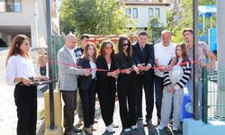 Kartalkaya'daki otel yangınında ölen Şevval Şahin'in ismi parka verildi