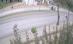 Kastamonu'da takla atan otomobilin sürücüsü öldü; kaza kamerada