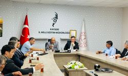 'Kayseri, mesleki eğitime kayıtta Türkiye birincisi oldu'